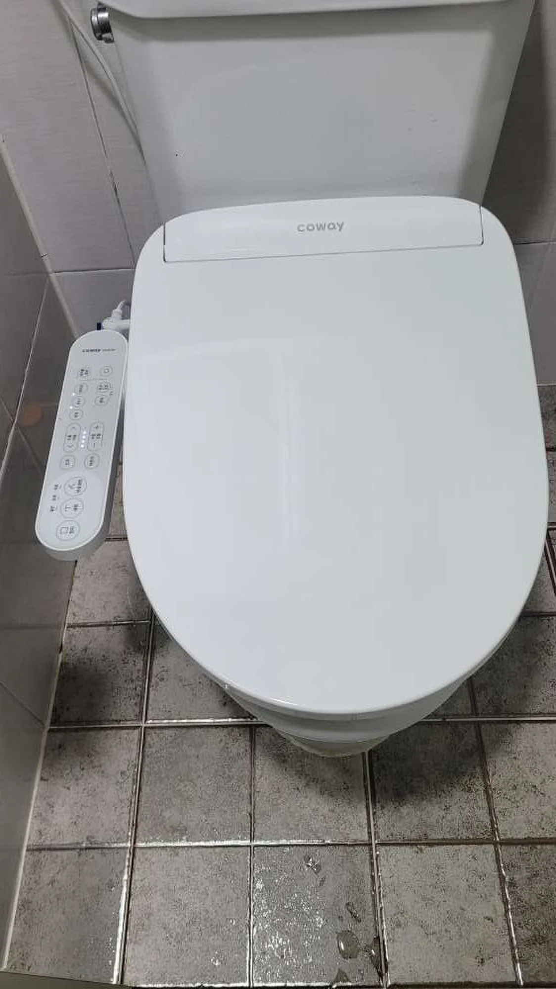 부산 해운대구 코웨이 비데 설치