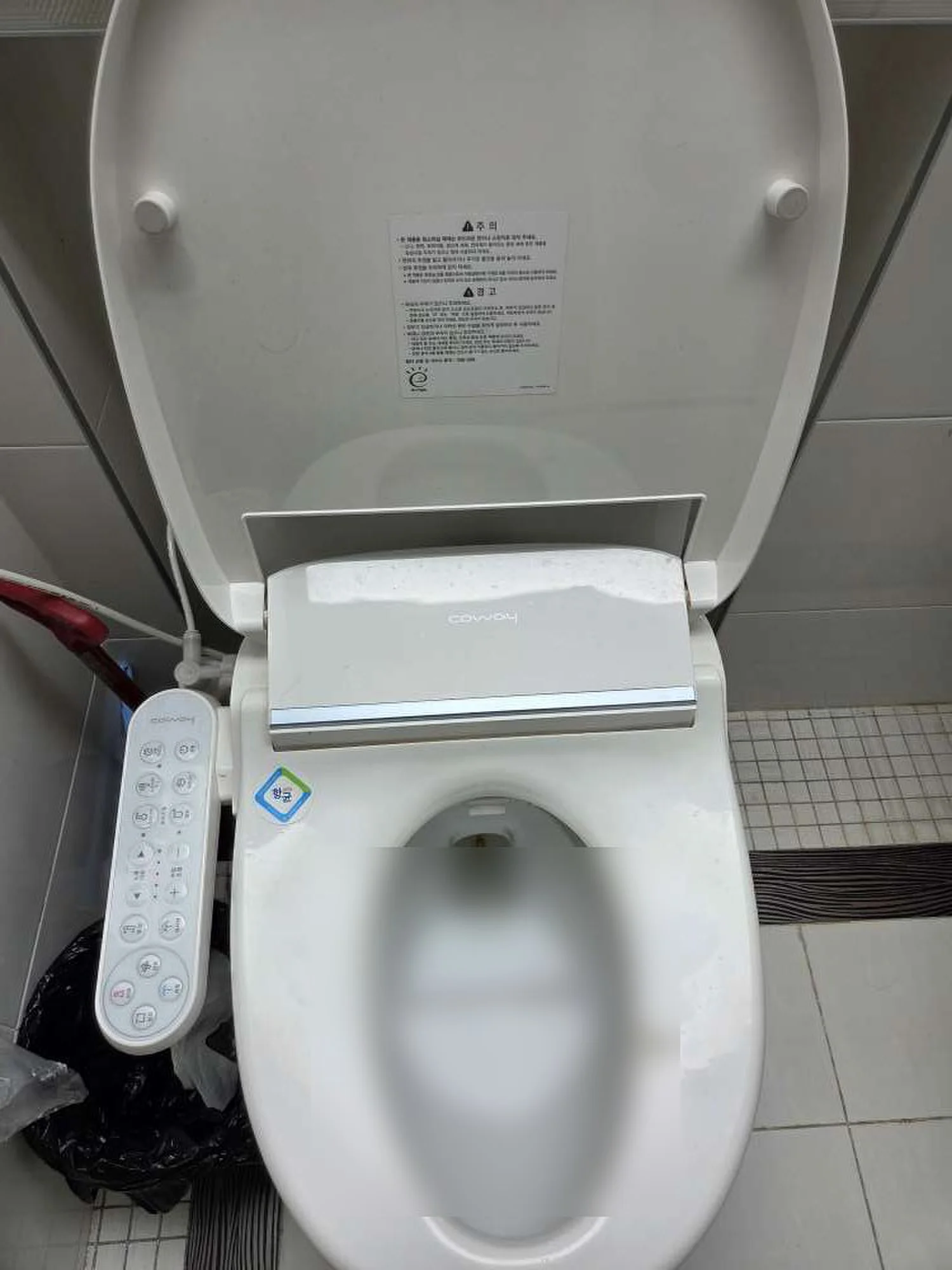 청담동 더블케어 비데 플러스 설치사례